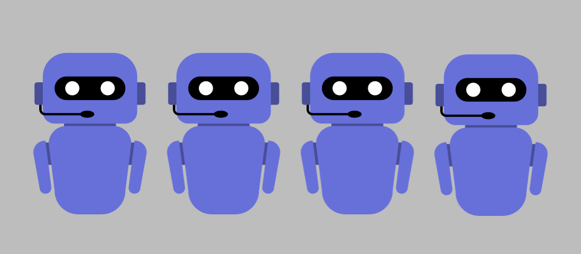 Illustration of robots.