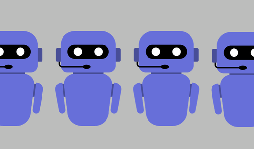 Illustration of robots.