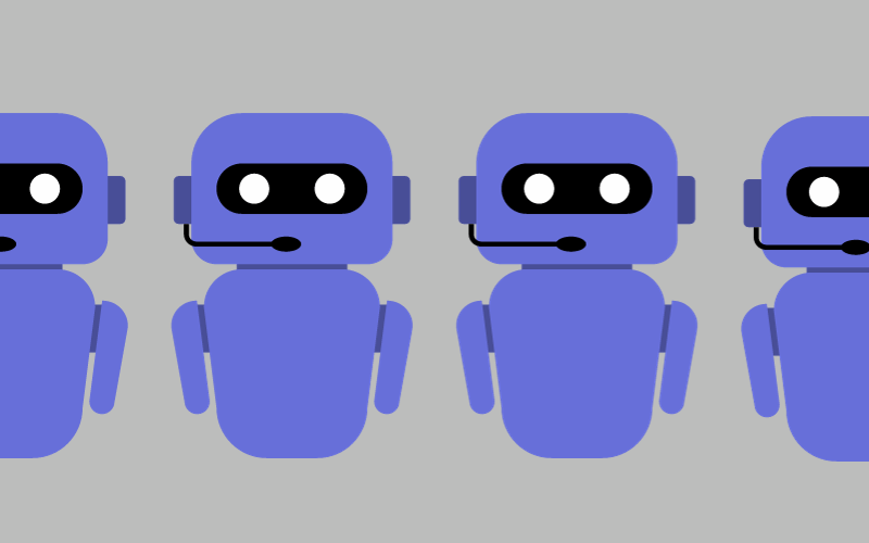 Illustration of robots.