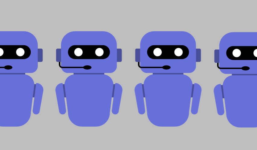 Illustration of robots.